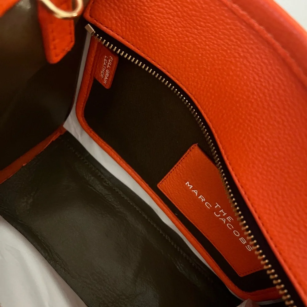Marc Jacobs Orange Tote Bag - Picture 2 of 4